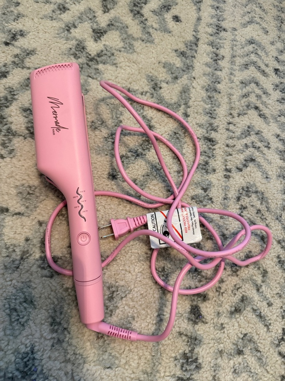 Mermade Hair Pink Styling Waver